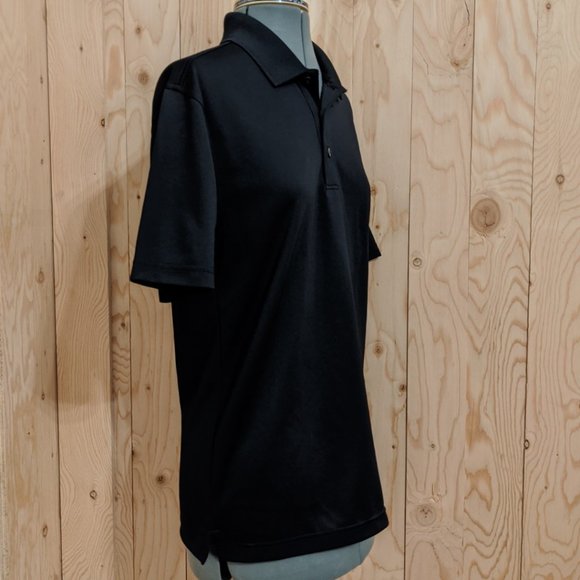 Port Authority Mens Black Polo Shirt XS - Picture 7 of 13